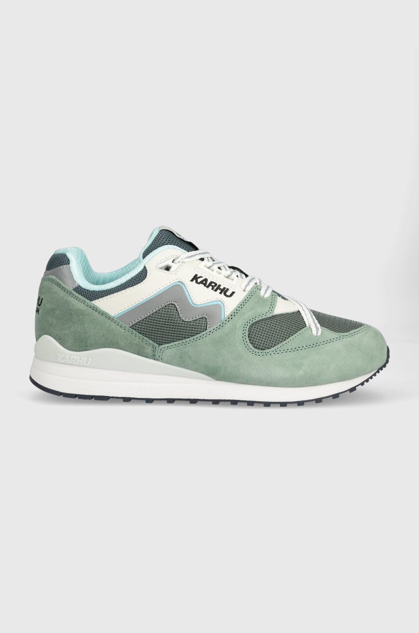 E-shop Sneakers boty Karhu zelená barva