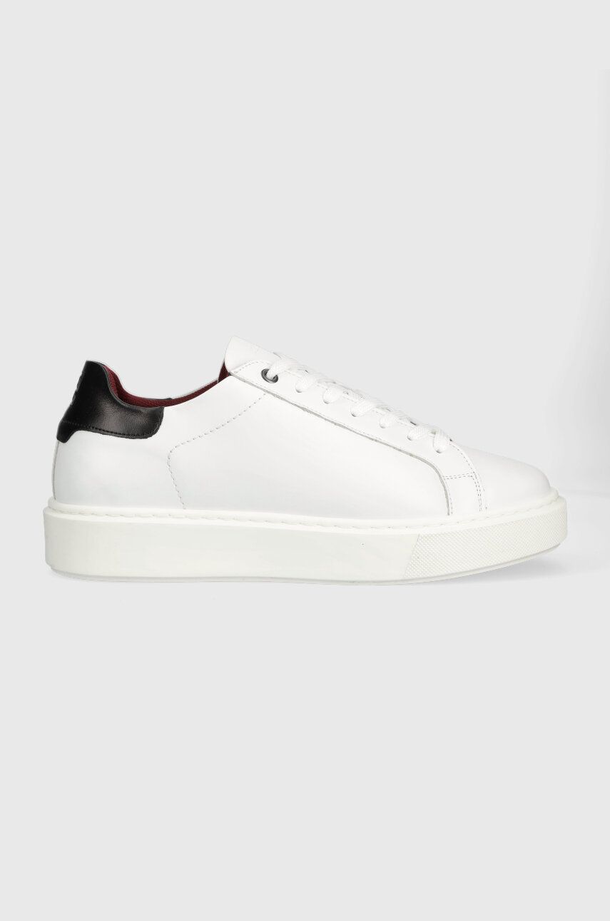 Marc O\'Polo sneakers din piele culoarea alb, 30728053501166 MM1M3009