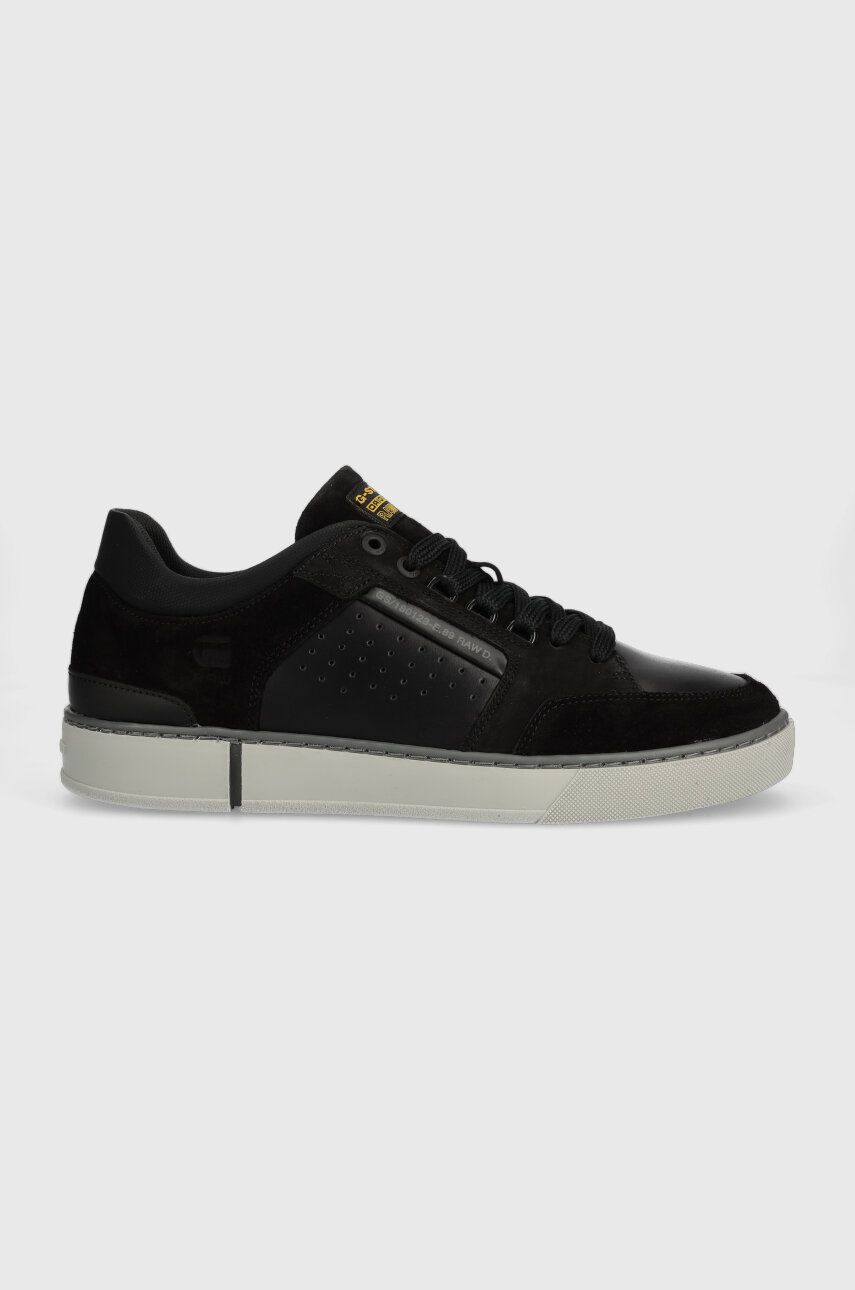 Sneakers boty G-Star Raw RAVOND II BSC černá barva, 2342005513.BLK - černá - Svršek: Textilní materi