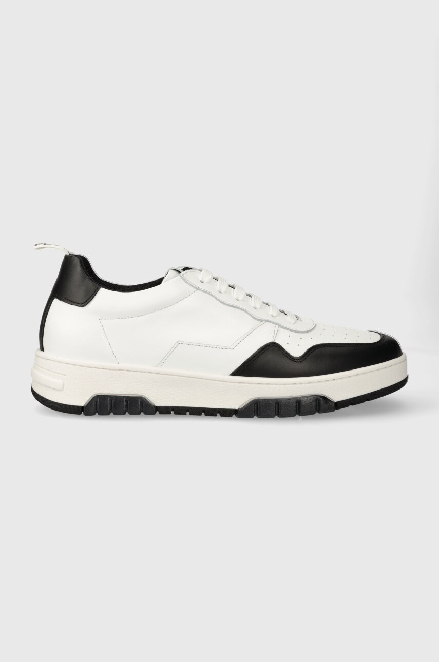 Off Play Sneakers Din Piele ROMA Culoarea Alb, ROMA 1 WHITE BLACK