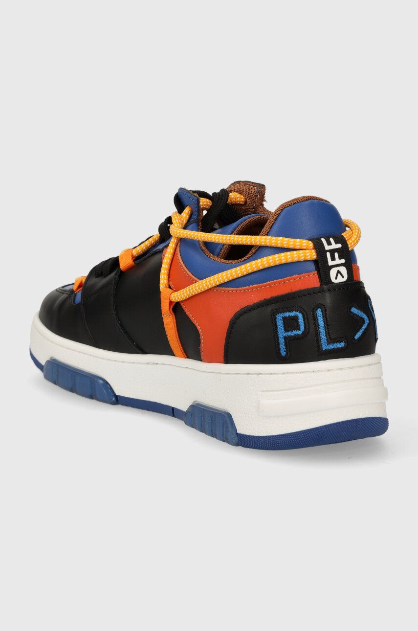 Off Play Sneakers Din Piele SORRENTO SORRENTO BLACK BLUE RED