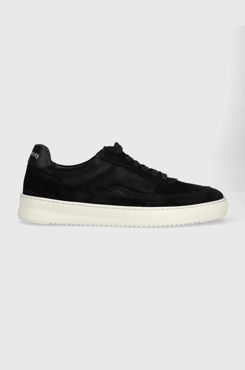 Filling Pieces Adidasi din piele intoarsa nMondo Suede culoarea negru, 46733731284