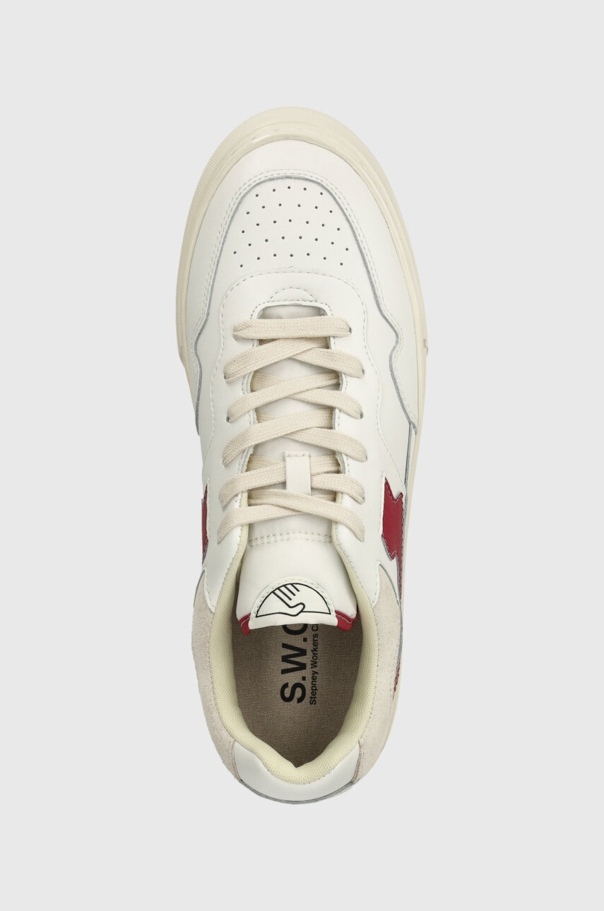 Δερμάτινα αθλητικά παπούτσια Stepney Workers Club Pearl S-Strike Leather φωτογραφία