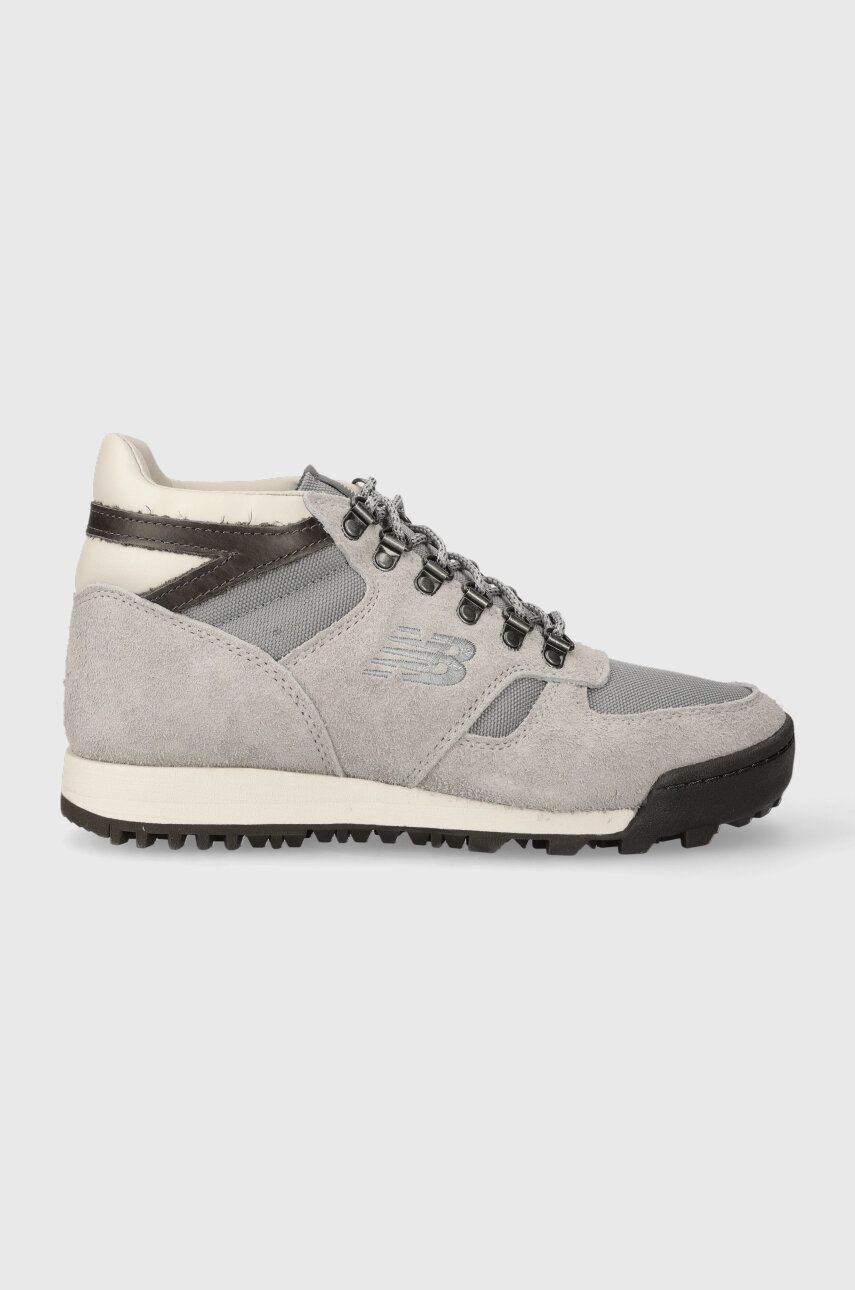 Levně Sneakers boty New Balance URAINAD šedá barva