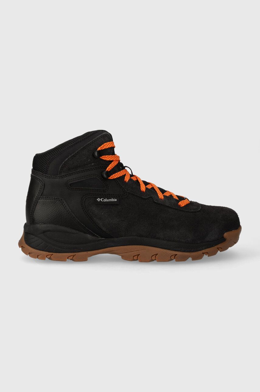 Columbia pantofi Newton Ridge bărbați, culoarea negru 2044511