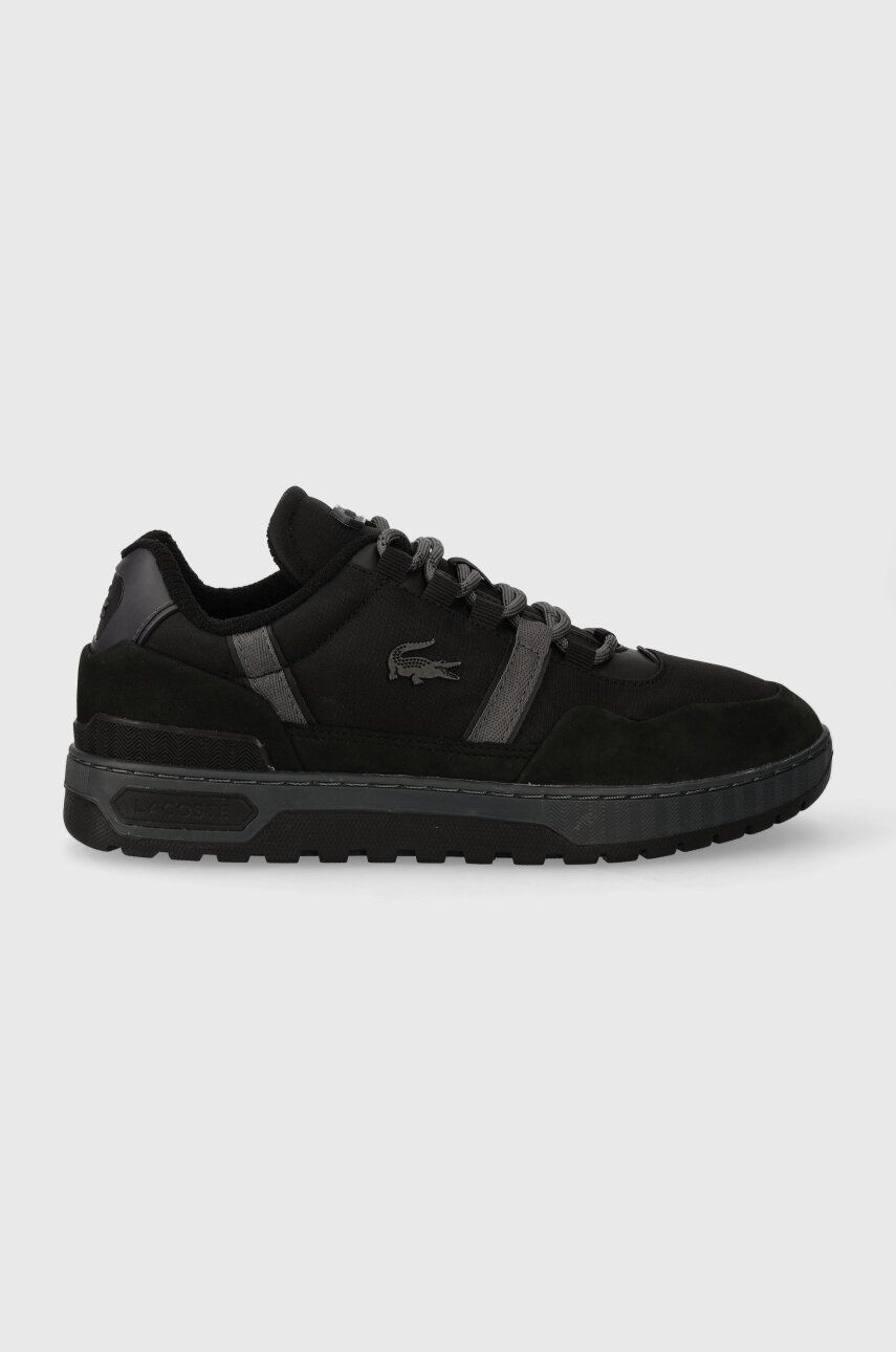 Lacoste sneakers T-Clip Winter culoarea negru, 44SMA0033