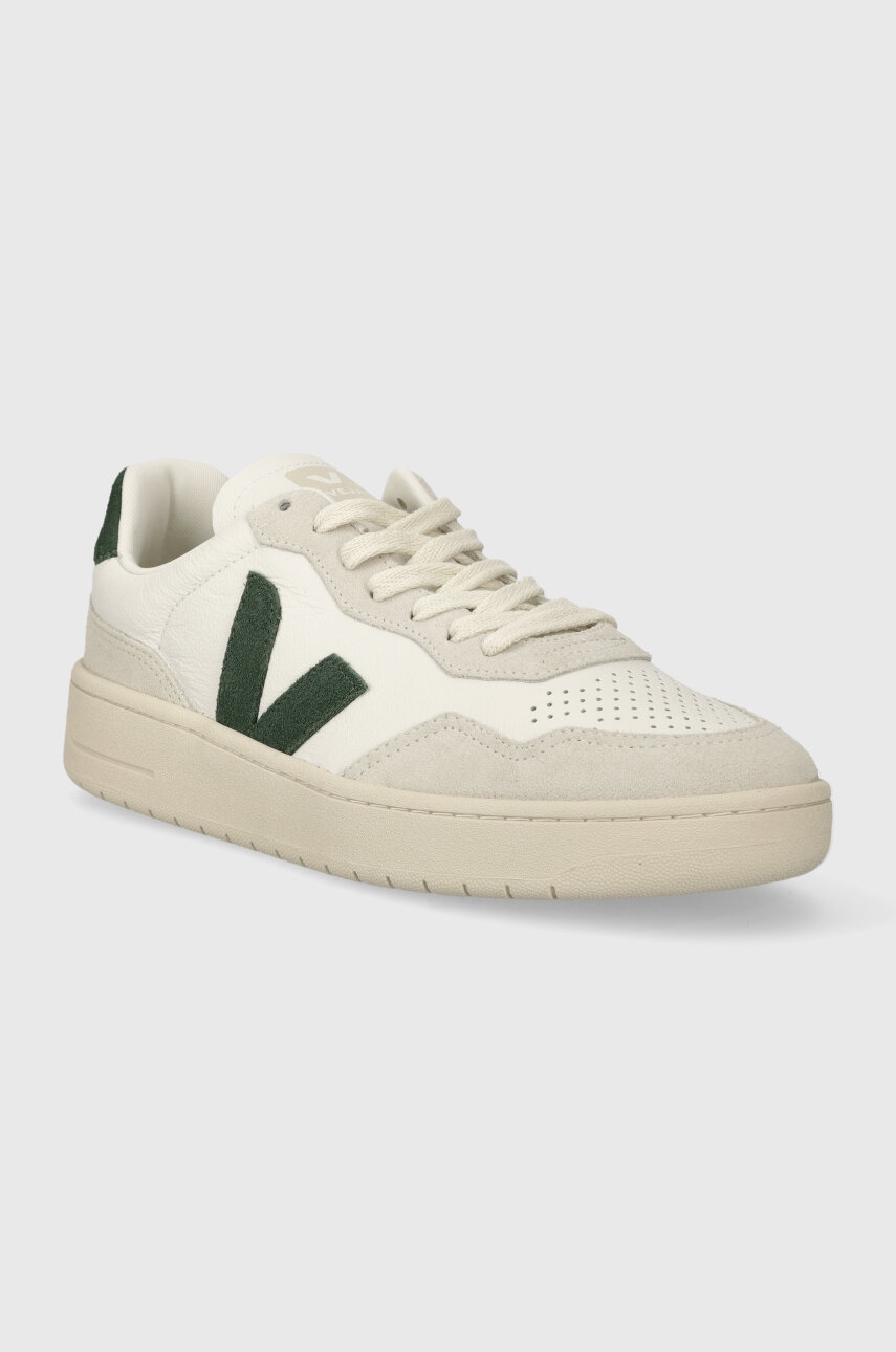 Veja sneakers din piele V-90 culoarea: alb VD2003384B