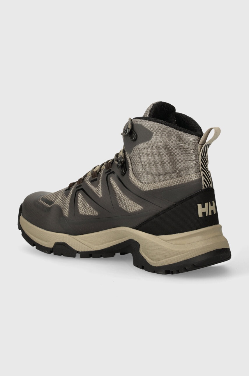 Παπούτσια Helly Hansen CASCADE MID χρώμα: πορτοκαλί φωτογραφία