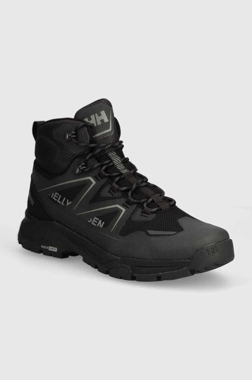 Helly Hansen pantofi CASCADE MID barbati, culoarea portocaliu Helly Hansen pantofi CASCADE MID barbati, culoarea portocaliu