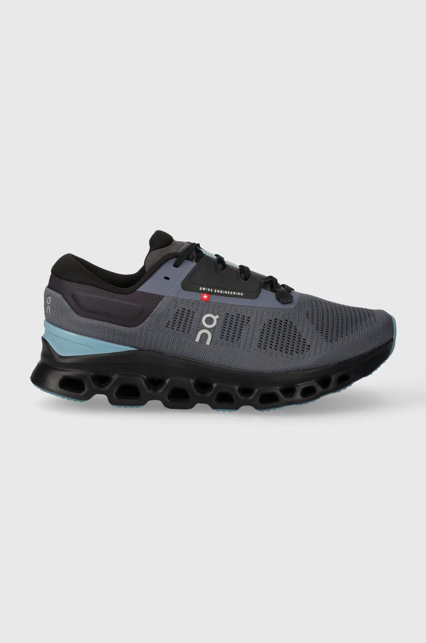 On-running sneakers Cloudstratus 3 culoarea gri, 3MD30111234