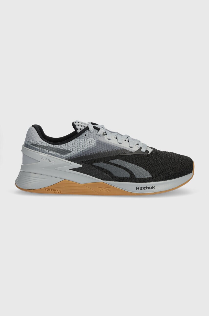 

Кросівки для тренувань Reebok Nano X3 колір сірий