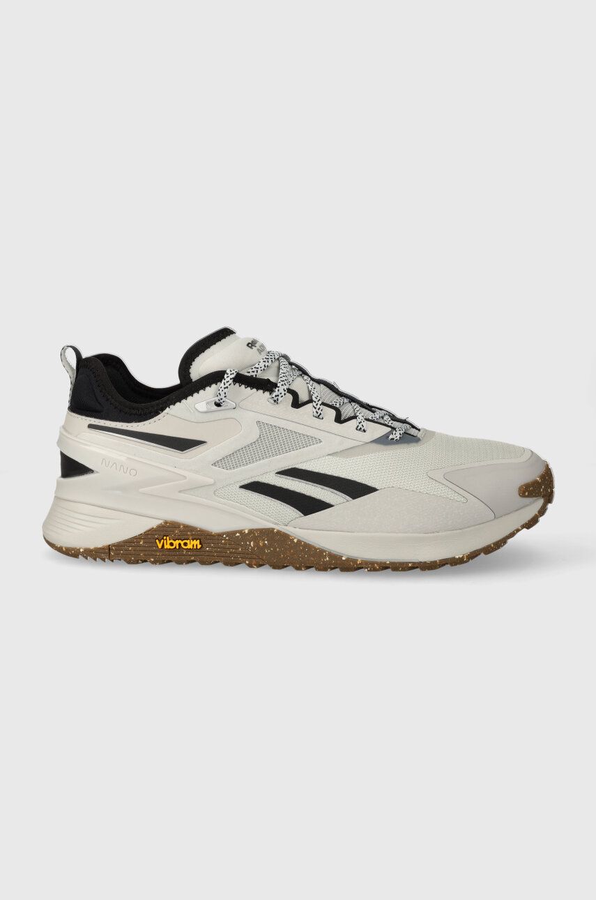 E-shop Tréninkové boty Reebok Nano X3 Adventure šedá barva