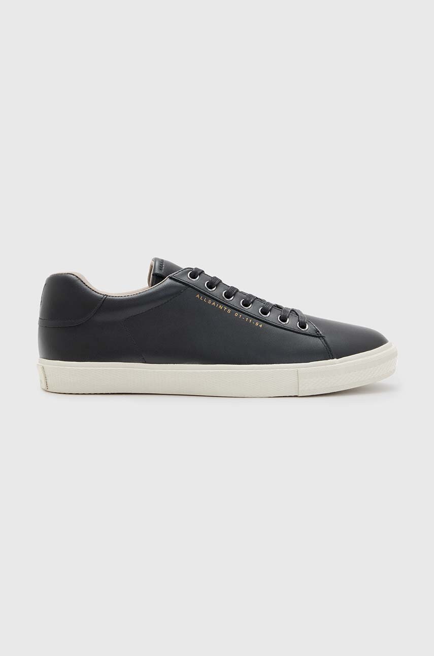 AllSaints sneakers Brody barbati, culoarea negru, MF502Z