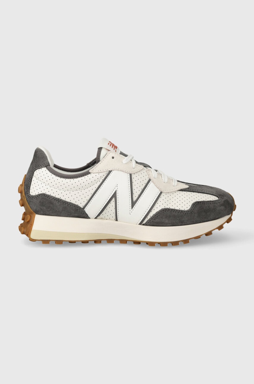 New Balance sneakers 327 culoarea gri, MS327PJ