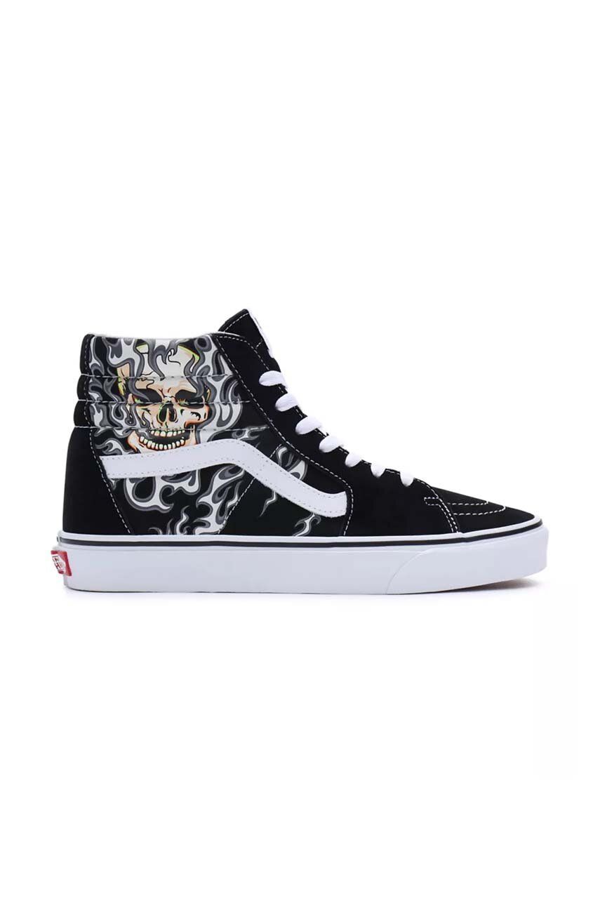 Vans tenisi SK8-Hi barbati, culoarea negru, VN0007NSBMW1