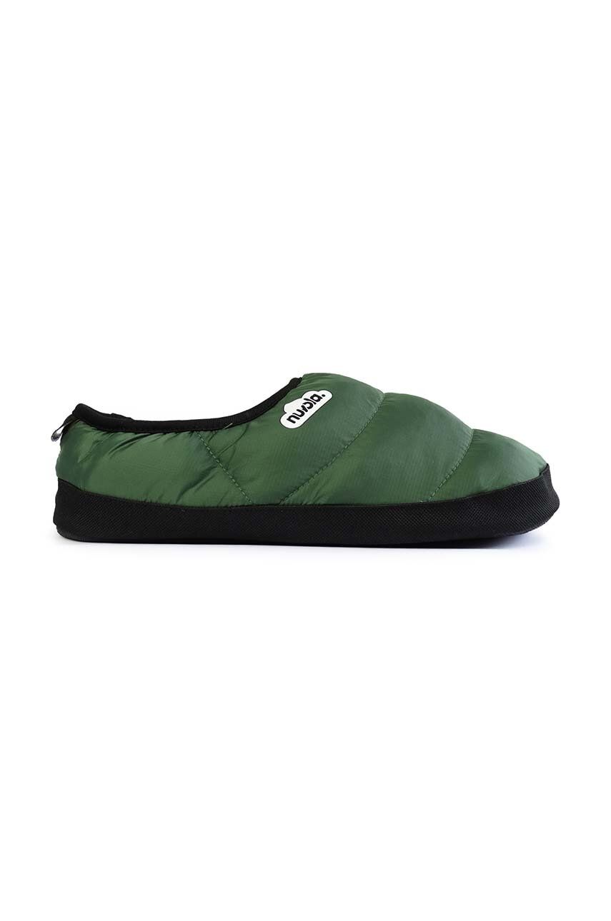 papuci de casa Classic culoarea verde, UNCLAG.M.Green