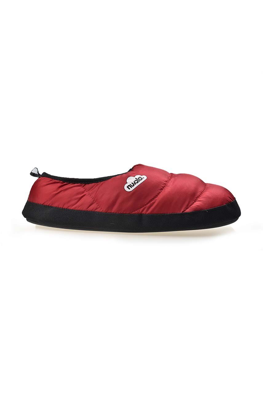 Pantofle Classic červená barva, UNCLAG.red - červená - Svršek: Textilní materiál Vnitřek: Texti