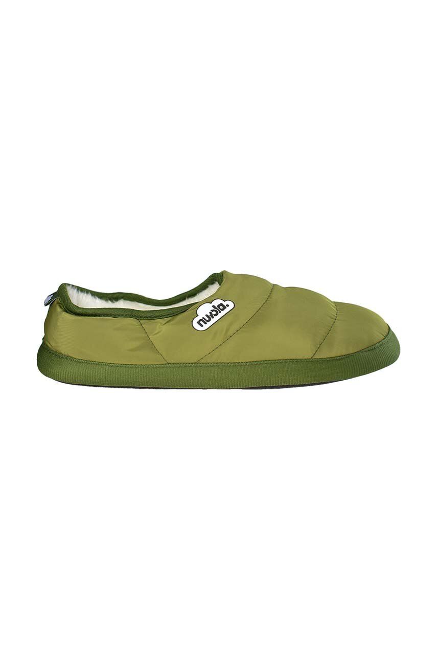 Levně Pantofle Classic Chill zelená barva, UNCLCHILL.M.Green