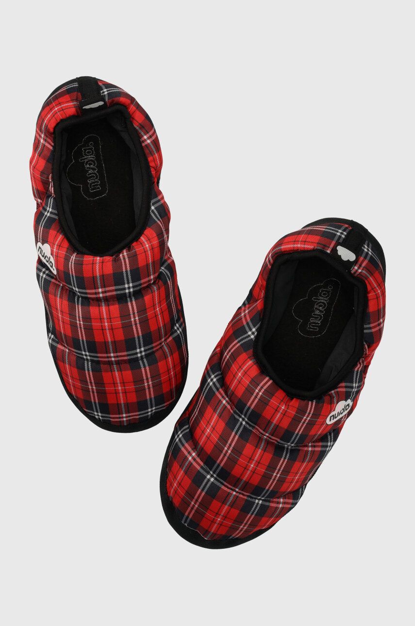 Pantofle Nuvola Classic červená barva, UNCLSCOT - červená - Svršek: Textilní materiál Vnitřek: 