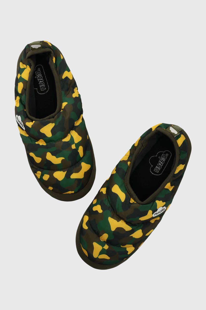 E-shop Pantofle Nuvola Classic zelená barva
