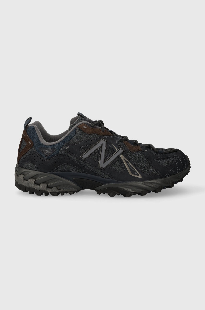 New Balance sneakers 610 culoarea albastru marin, ML610TP