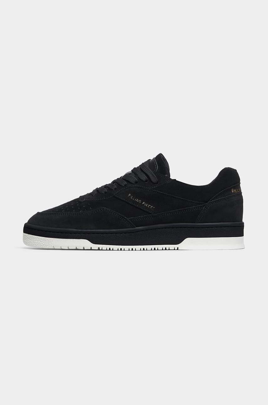 

Замшевые кроссовки Filling Pieces Ace Suede цвет чёрный 70022792200