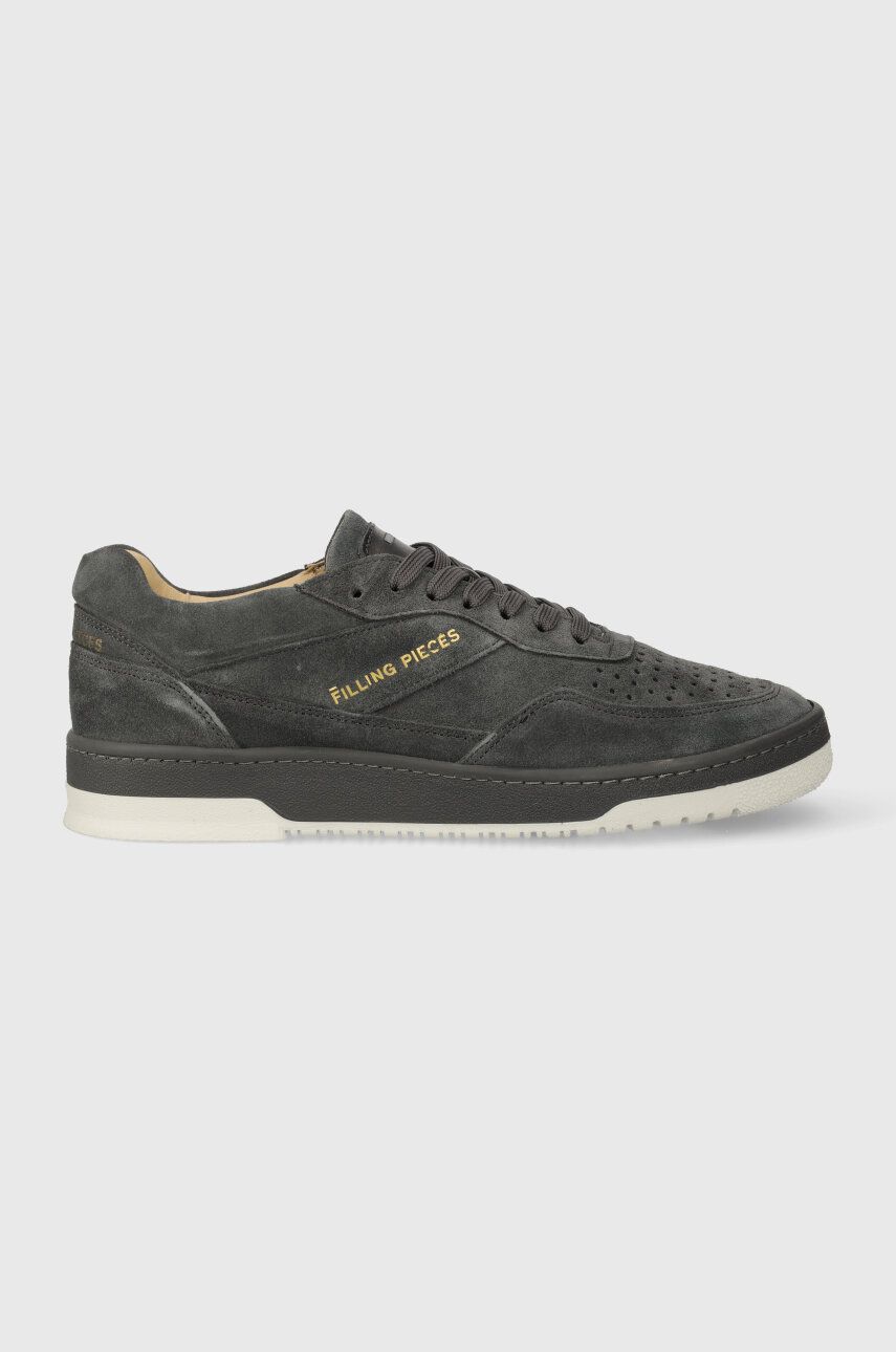 Semišové tenisky Filling Pieces Ace Suede šedá barva, 70022791874