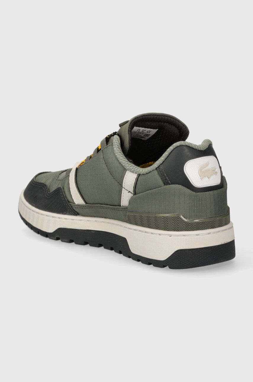 Lacoste Sneakers T-Clip Winter Textile Outdoor Culoarea Verde, 46SMA0087