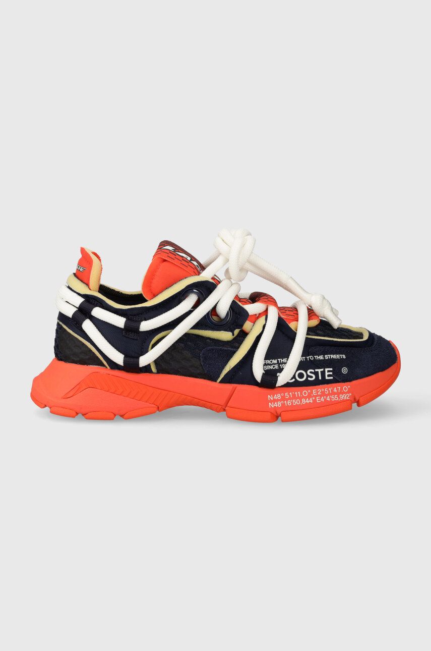 Sneakers boty Lacoste L003 Active Runway tmavomodrá barva, 46SMA0004 - námořnická modř - Svršek: Tex