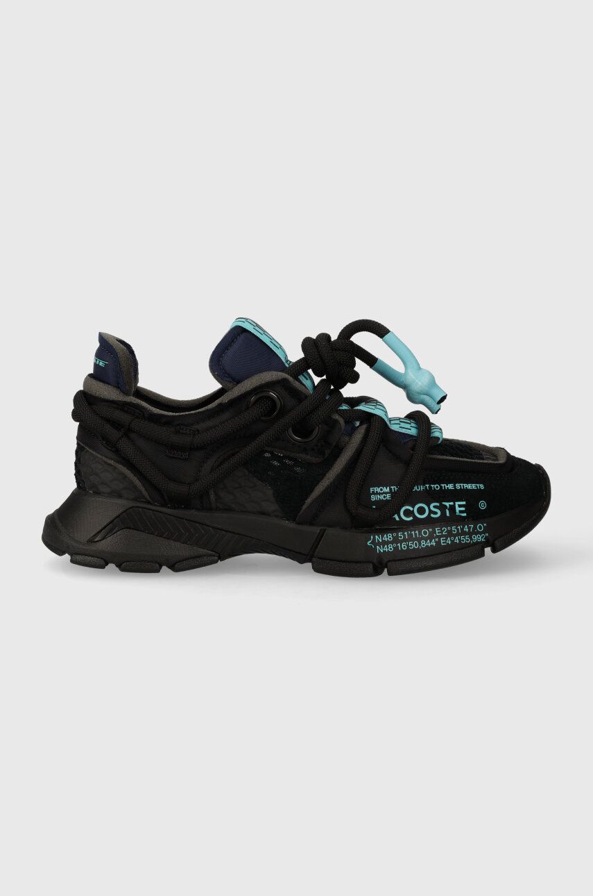 Sneakers boty Lacoste L003 Active Runway černá barva, 46SMA0004 - černá - Svršek: Textilní materiál