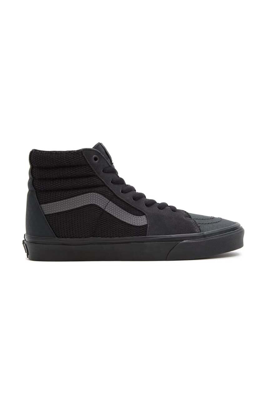 Levně Kecky Vans SK8-Hi pánské, černá barva, VN0007NSBKA1