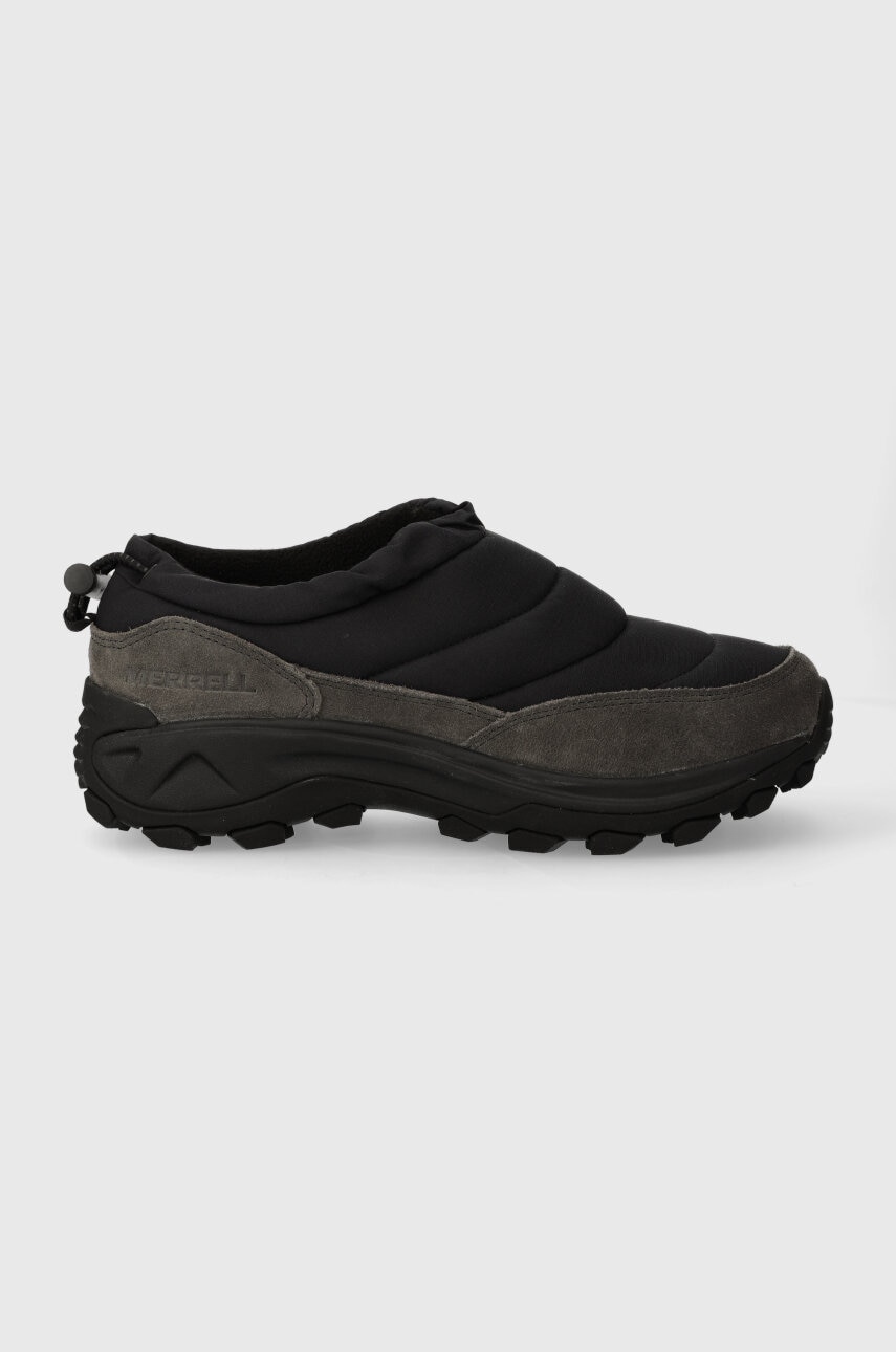 

Черевики Merrell Winter Moc Zero чоловічі колір чорний утеплене