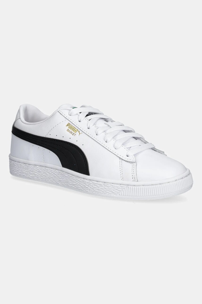 Puma Adidasi Basket Classic XXI culoarea alb, 374923