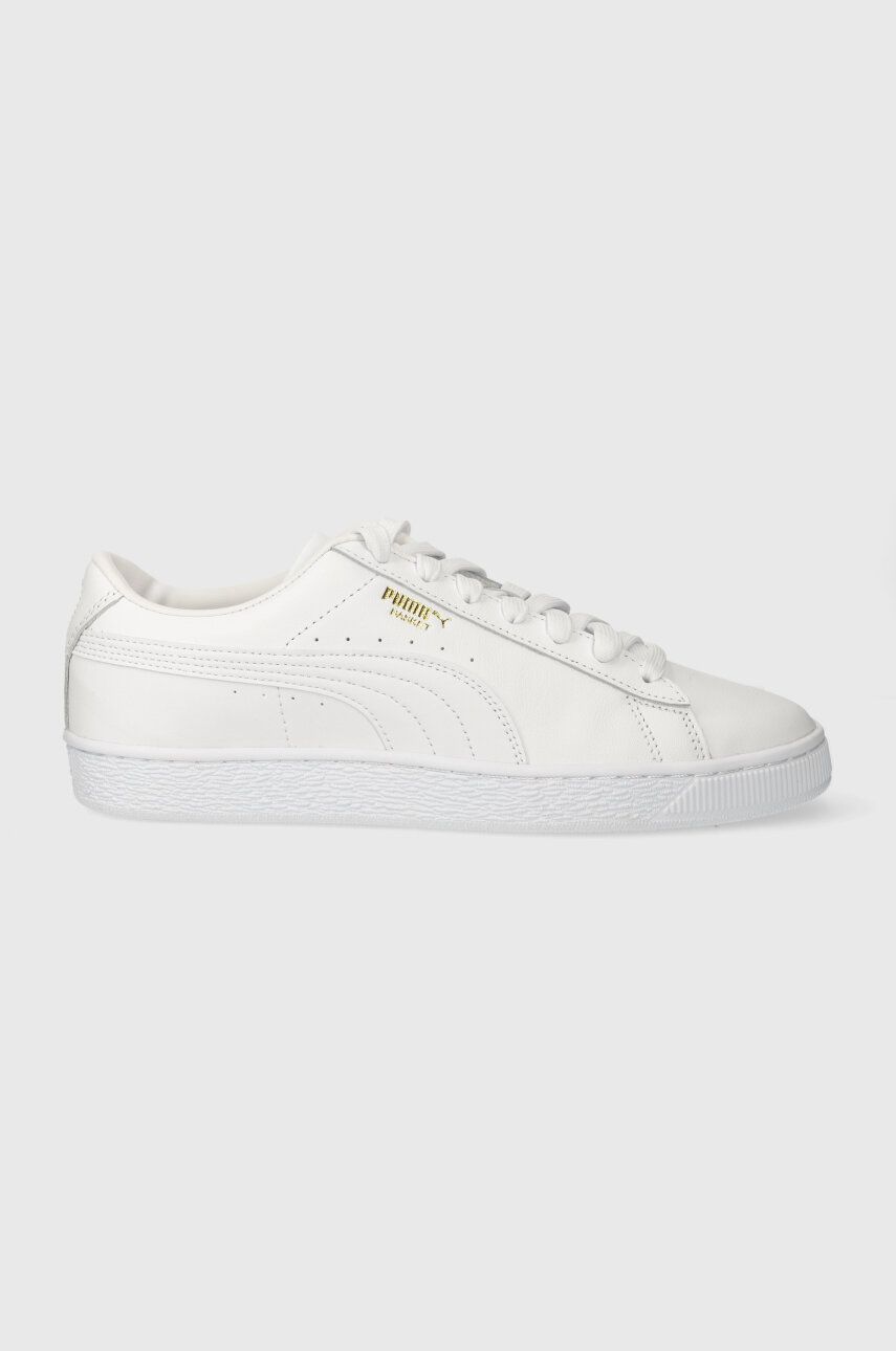 Puma sneakers Basket Classic XXI culoarea alb 383462