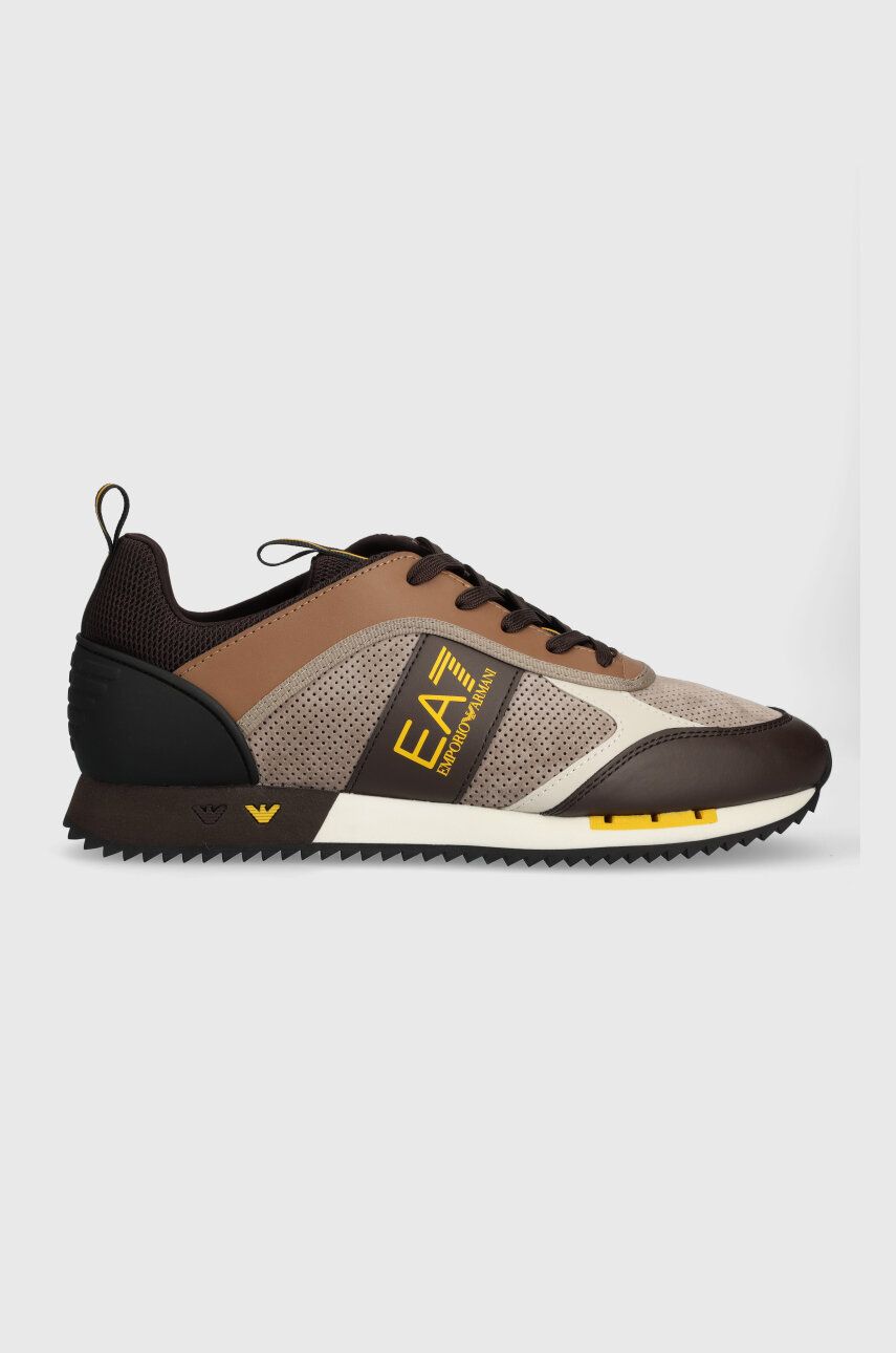 Sneakers boty EA7 Emporio Armani X8X027 XK347 S867 - vícebarevná - Svršek: Umělá hmota