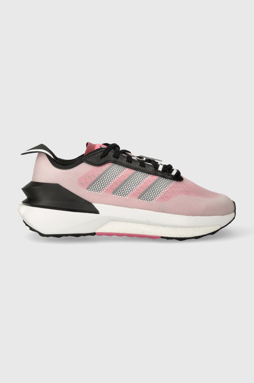 E-shop Sneakers boty adidas AVRYN růžová barva