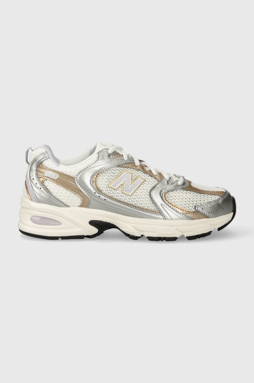 New Balance sneakers MR530ZG culoarea alb
