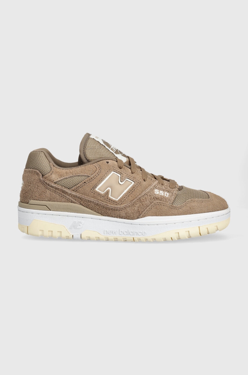 New Balance sneakers BB550PHA culoarea verde