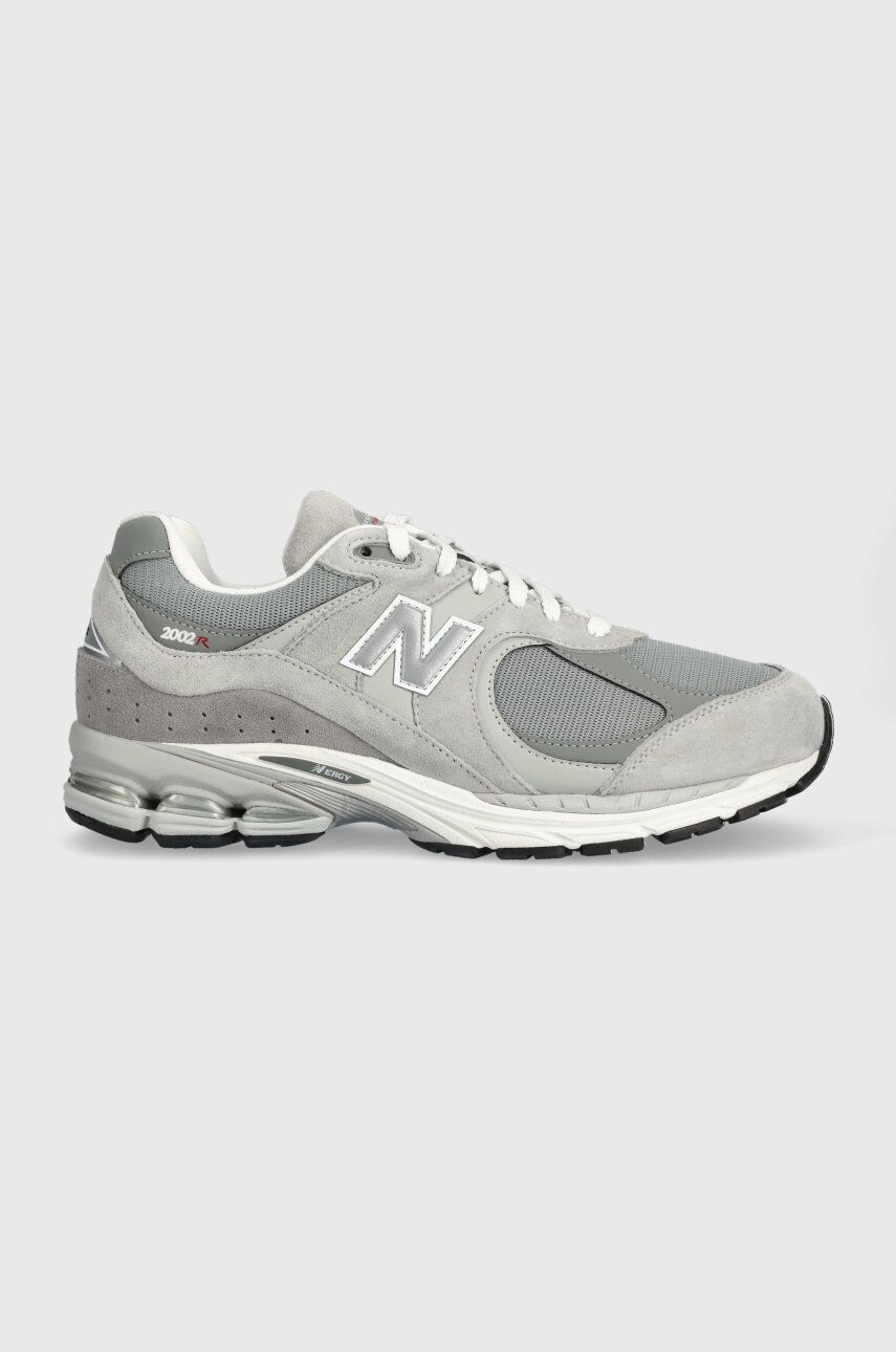 Levně Sneakers boty New Balance M2002RXJ šedá barva