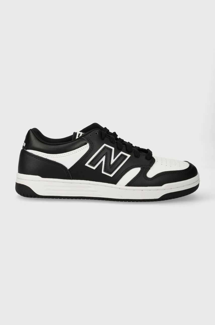 New Balance sneakers BB480LBA culoarea negru