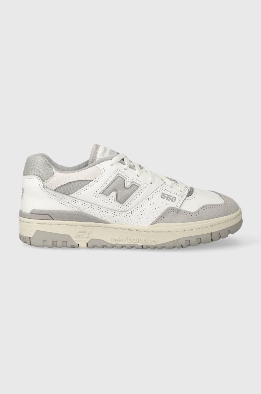 New Balance sneakers BB550NEA culoarea alb