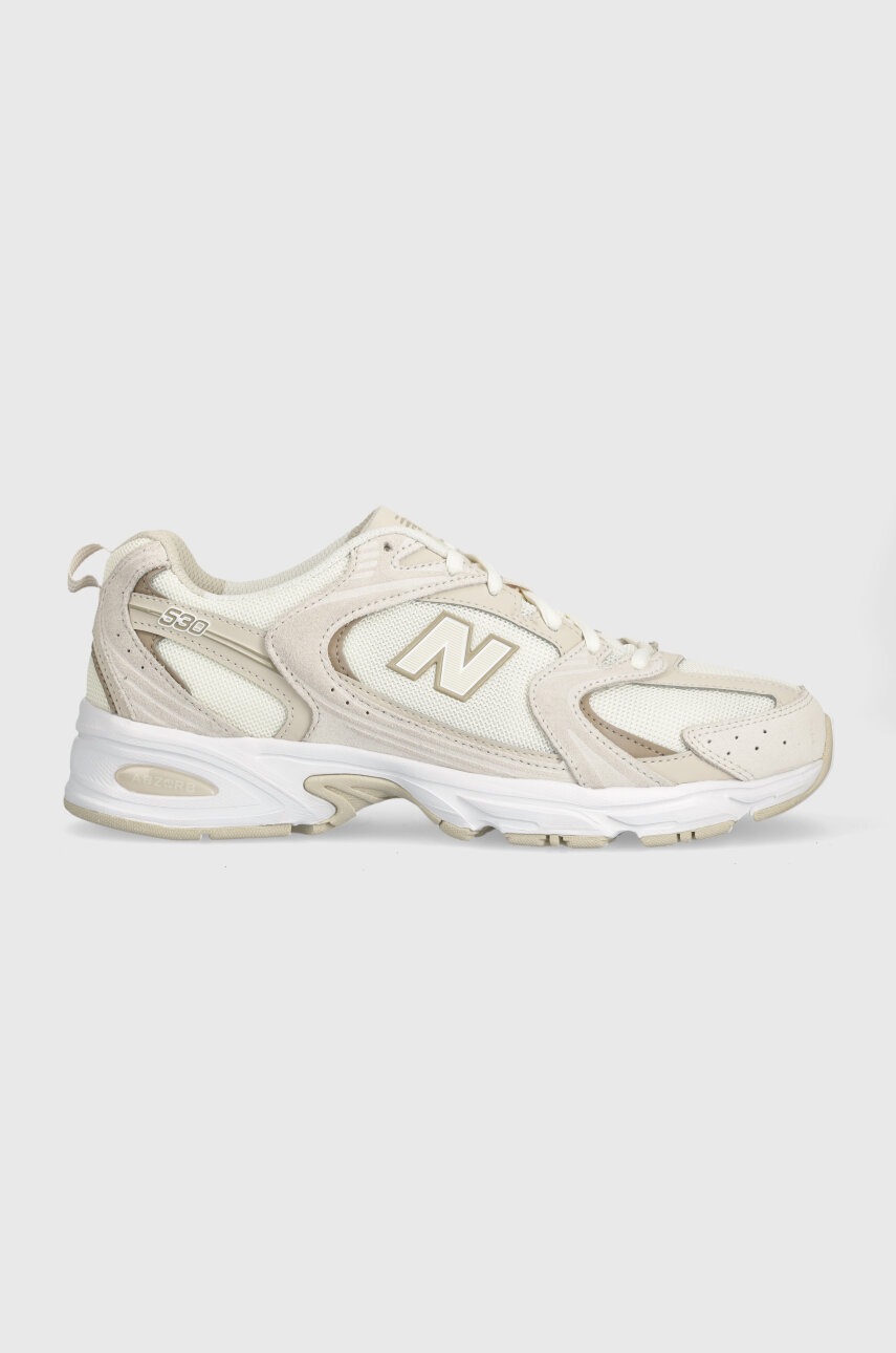 New Balance sneakers MR530OW culoarea bej