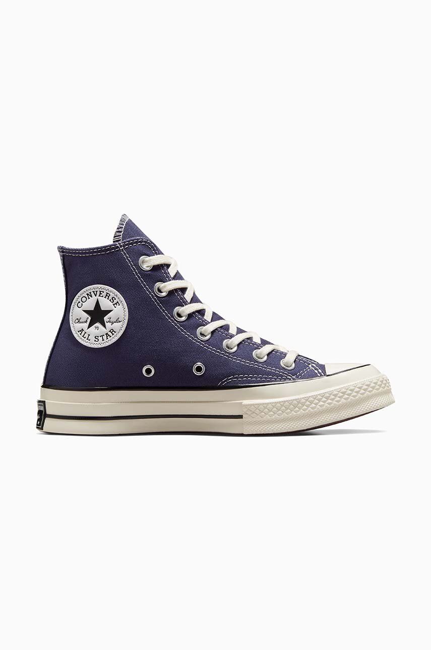 Levně Kecky Converse Chuck 70 tmavomodrá barva, A04589C