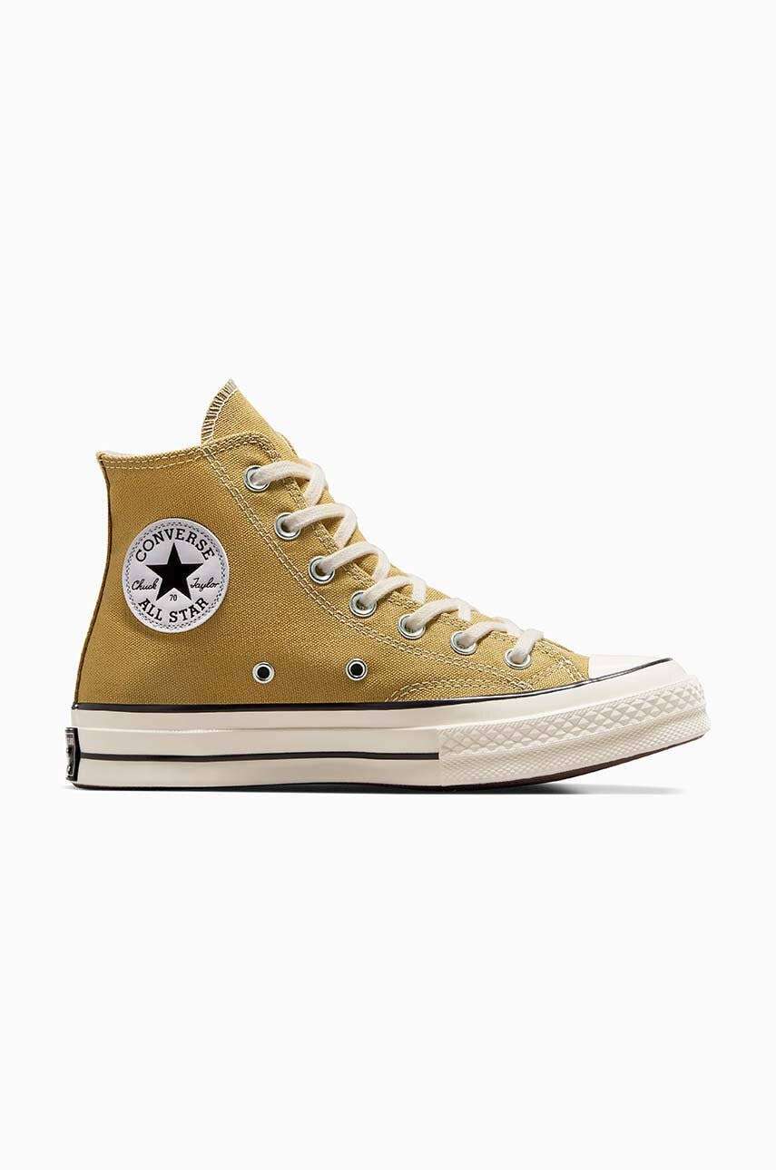 Tenisky Converse Chuck 70 žltá farba, A04590C