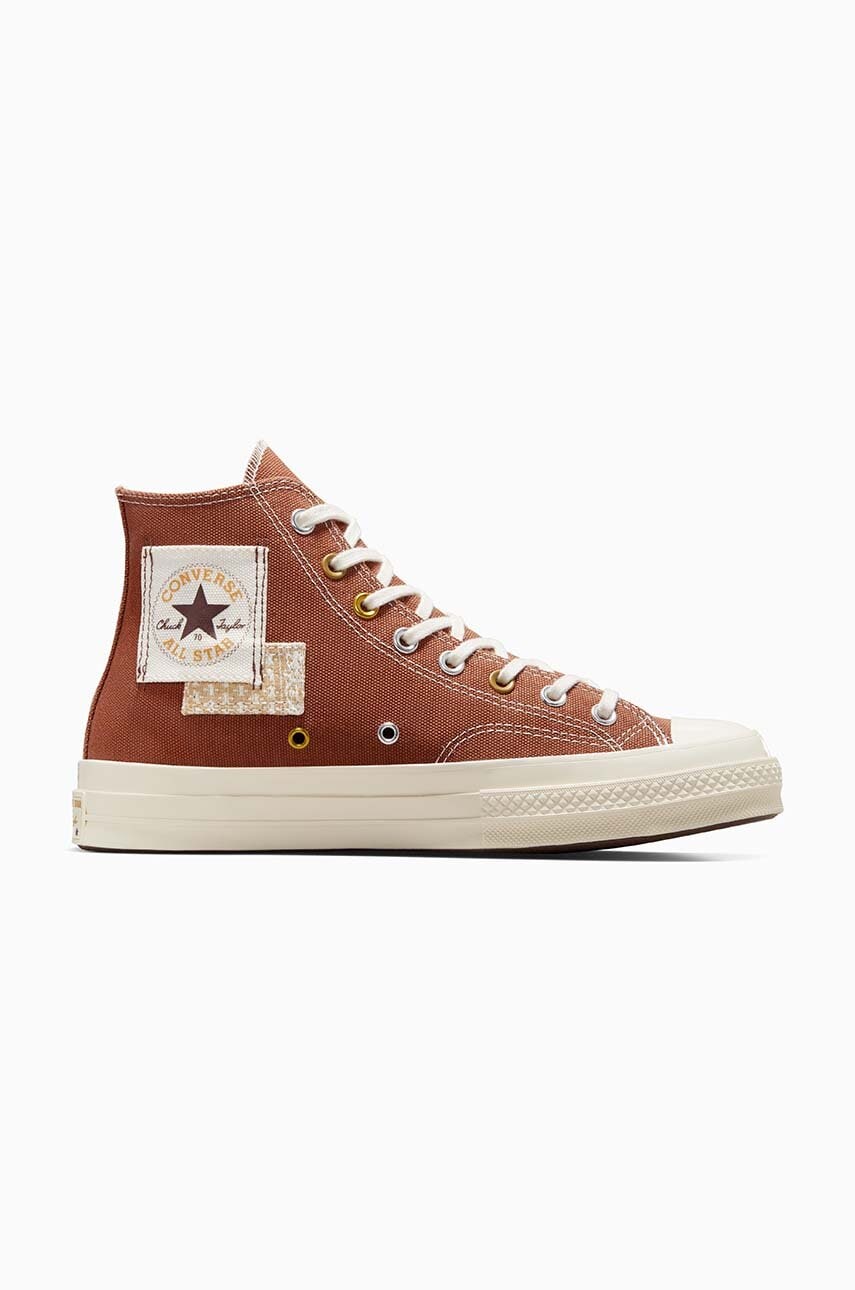 Levně Kecky Converse Chuck 70 hnědá barva, A05205C