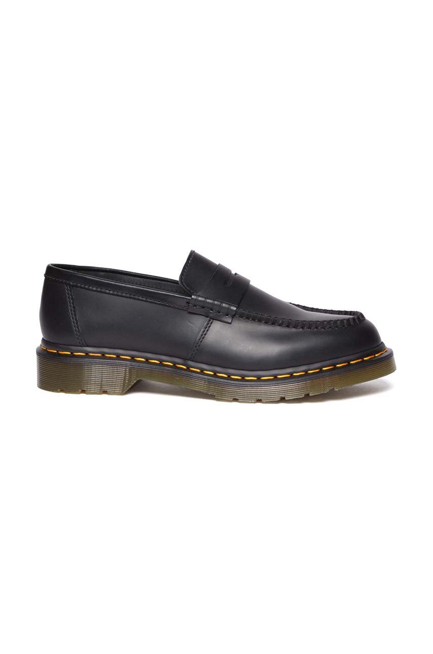 Dr. Martens mocasini de piele Penton culoarea negru, DM30980001