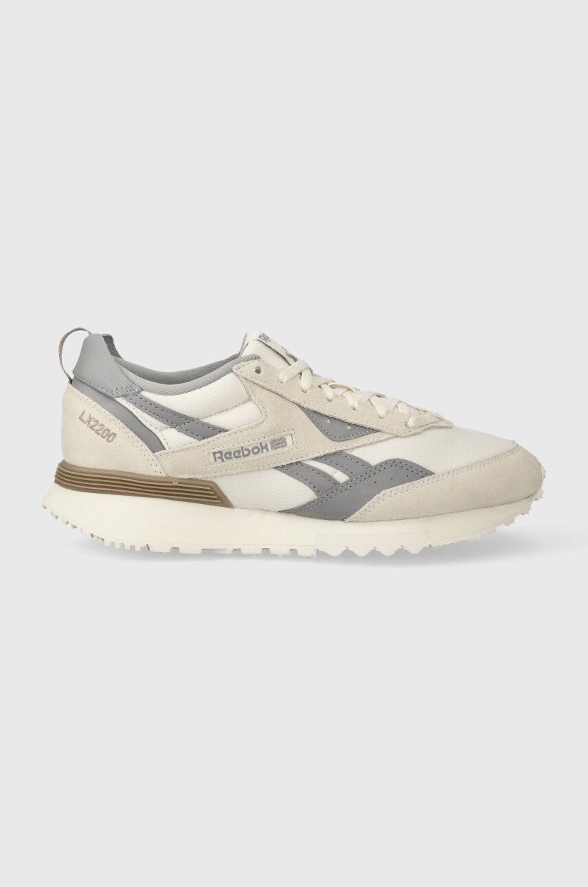 Levně Sneakers boty Reebok LX2200 béžová barva