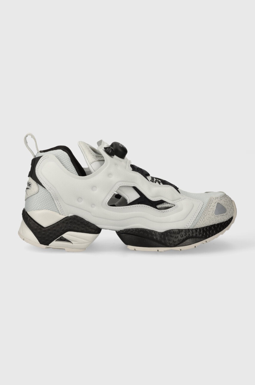 

Маратонки Reebok в сиво, Сив