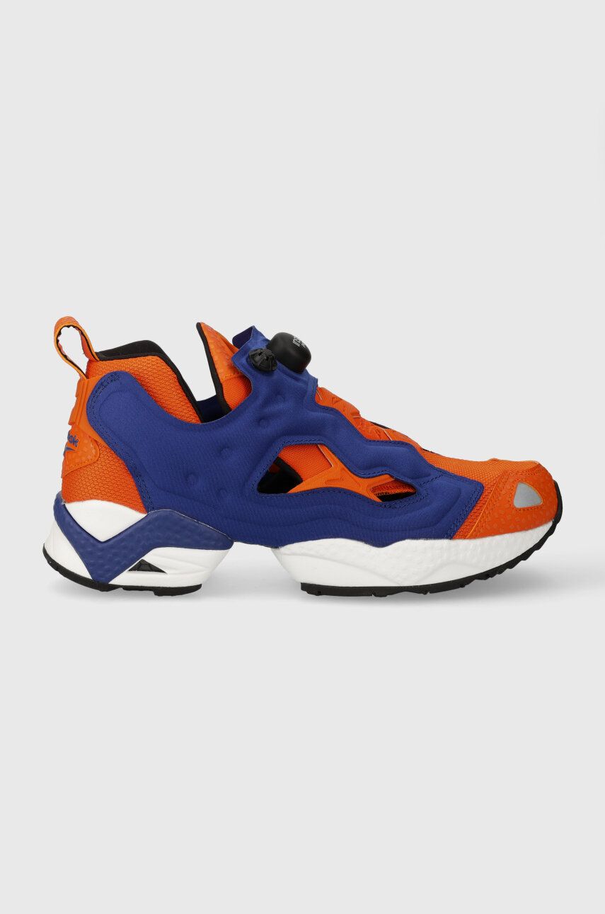 Sneakers boty Reebok oranžová barva - oranžová - Svršek: Umělá hmota