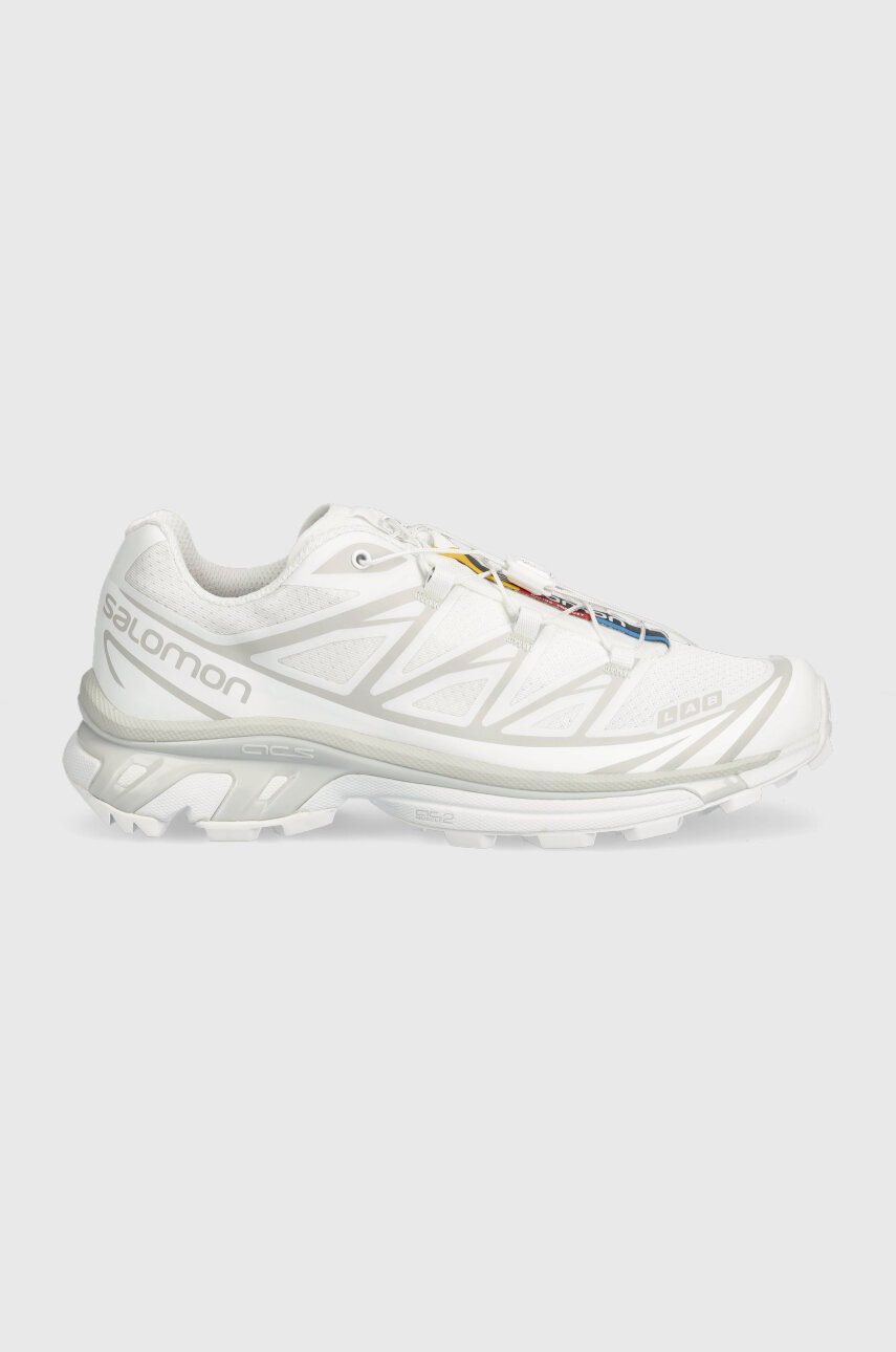 Salomon XT-6 White Lunar Rock L41252900